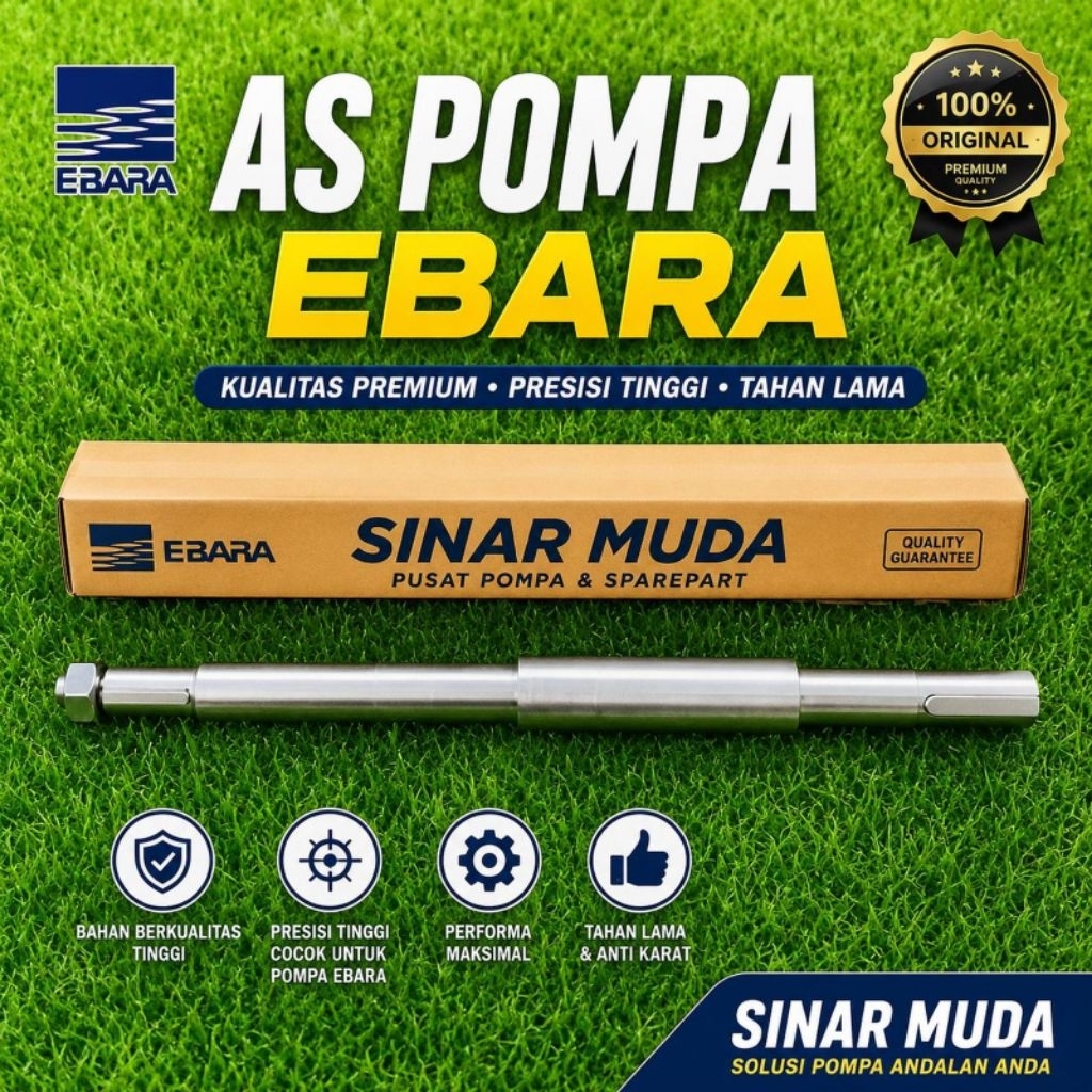 Shaft Pompa Ebara 100x80 FSGA