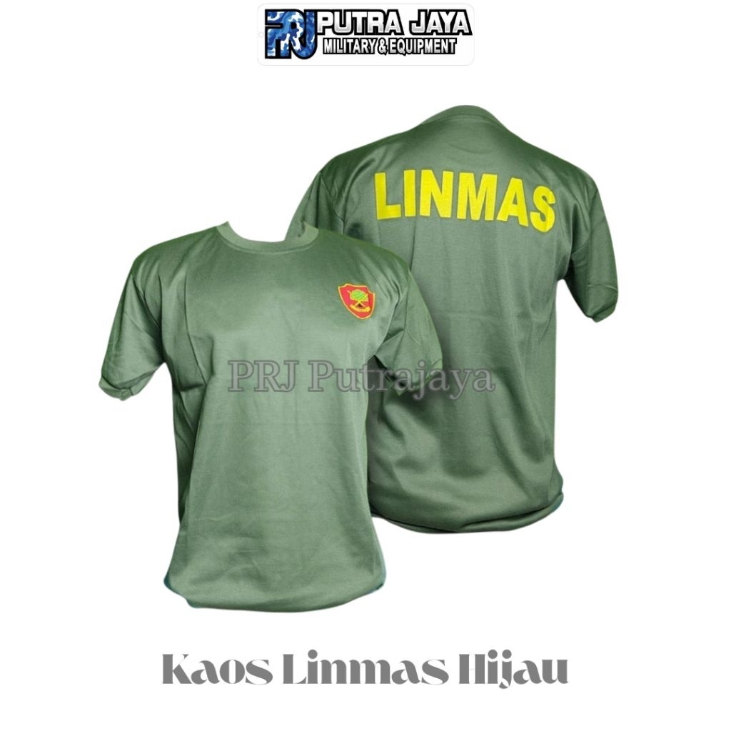 Kaos Linmas Lengan Pendek Terbaru Kaos Linmas Dalaman