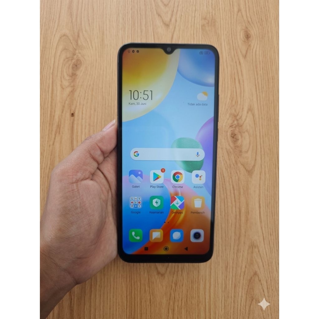 Xiaomi Redmi 10C internal 64Gb Murah Tanpa Minus
