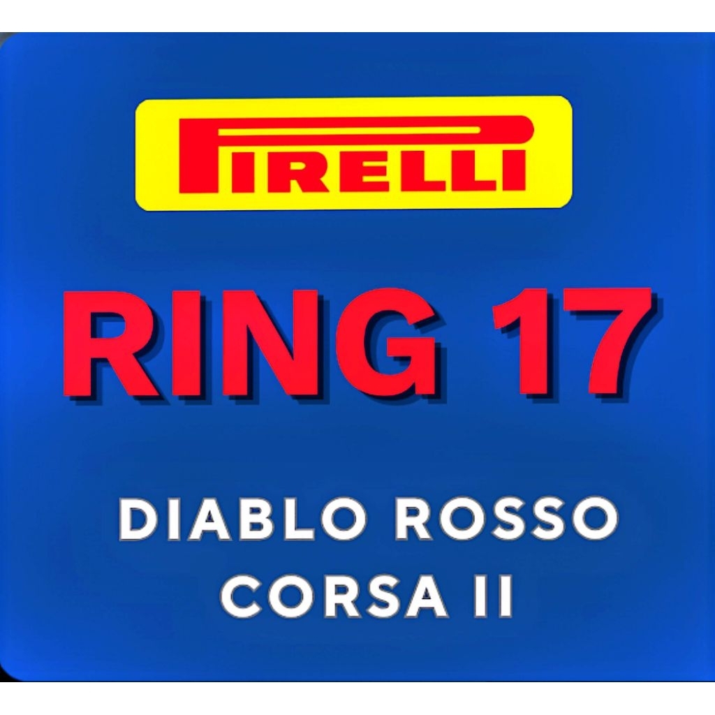 PIRELLI DIABLO ROSSO CORSA 2 RING 17