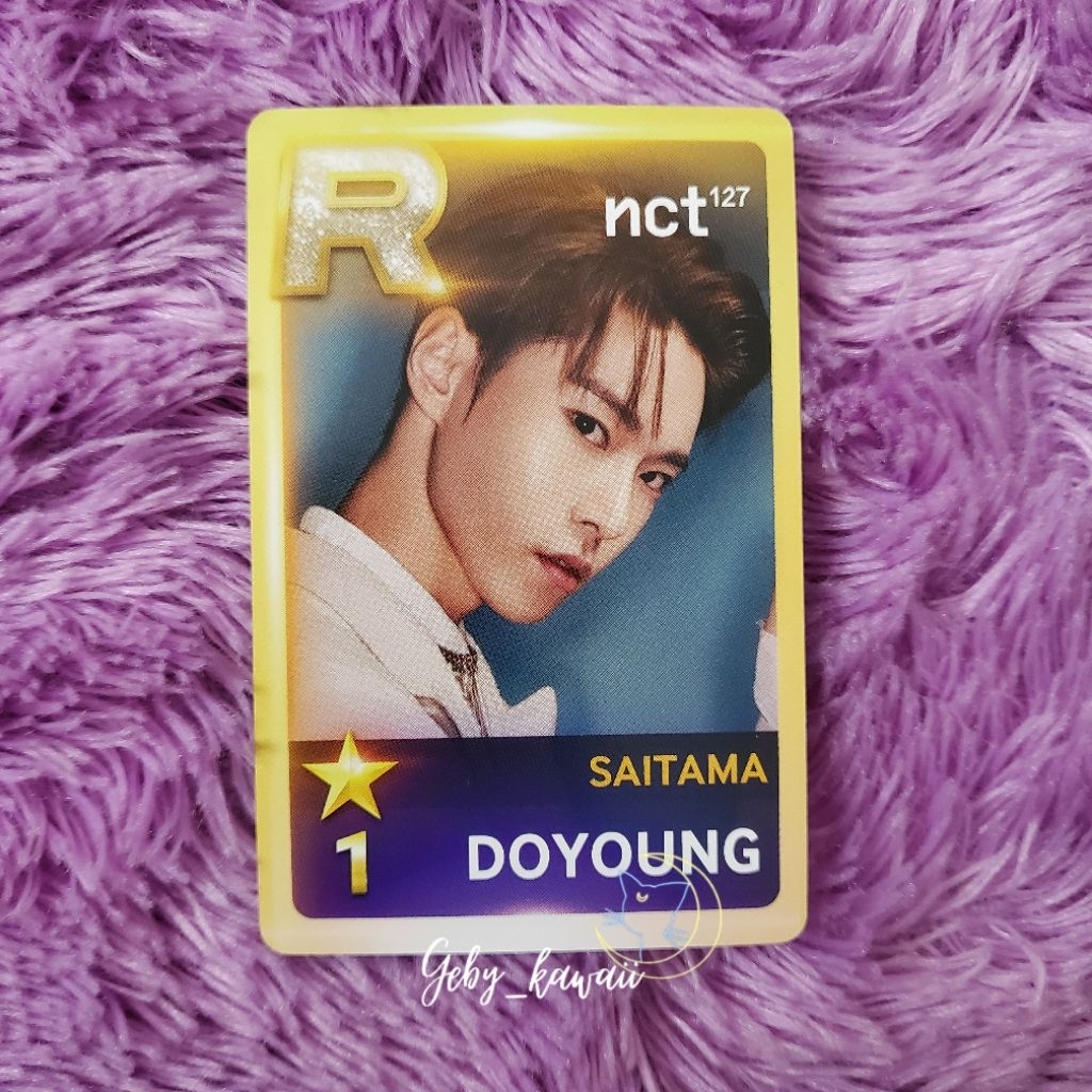 READY PHOTOCARD NCT 127 R CARD SAITAMA DOYOUNG