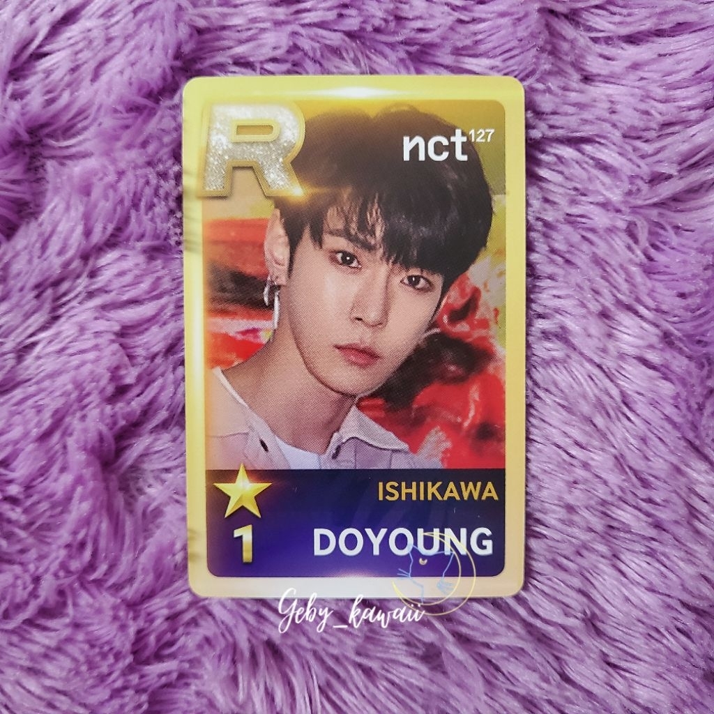 READY PHOTOCARD NCT 127 R CARD ISHIKAWA DOYOUNG