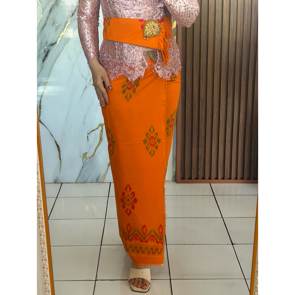 Ready Sutra Mastuli Singaraja Set Slendang