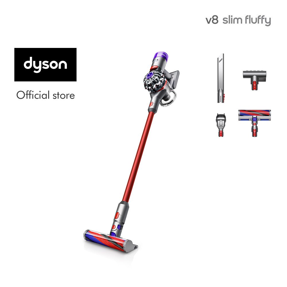Dyson V8 Slim Cordless Stick Vacuum Cleaner - Ringan & Praktis
