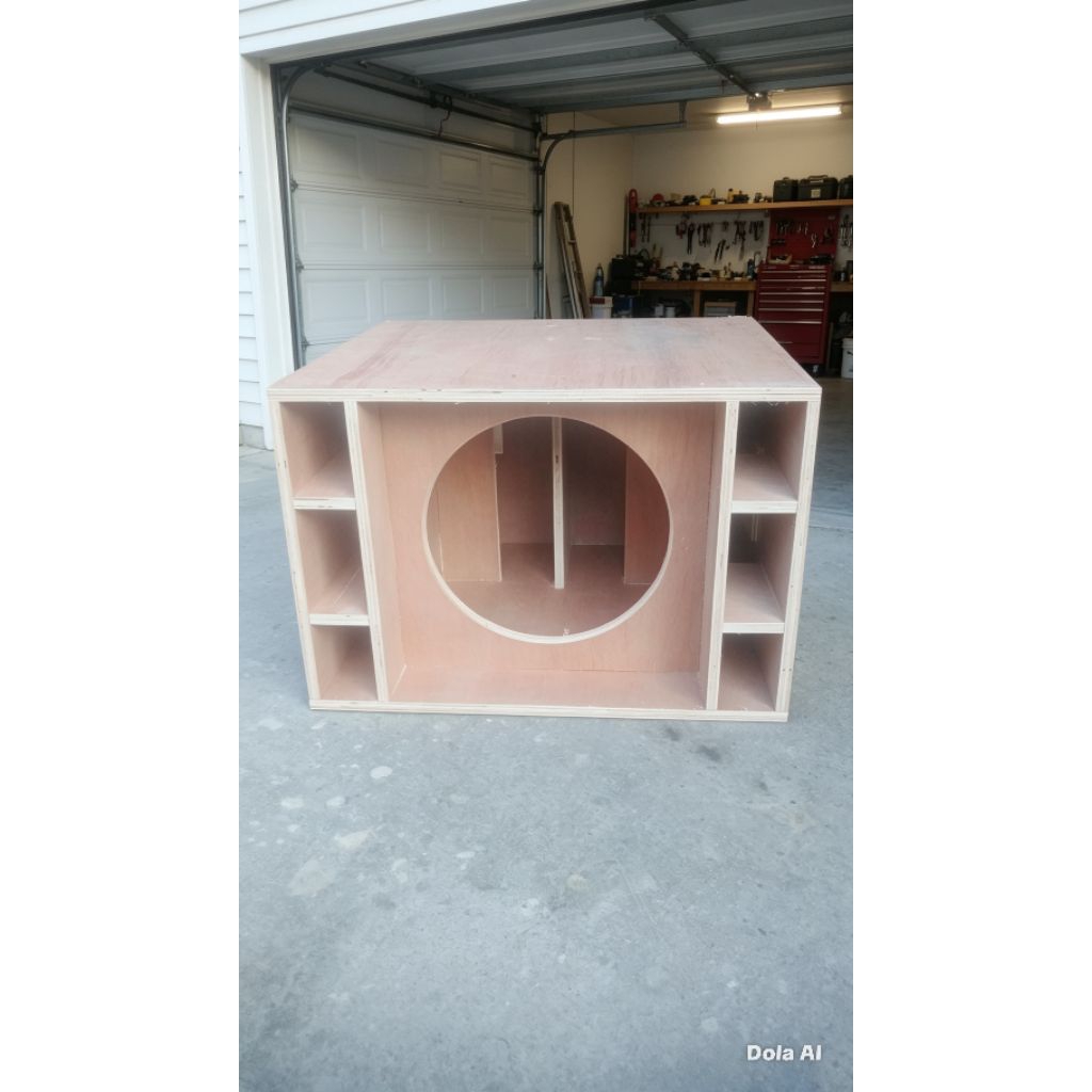 box spl 12inch mentahan 18mm