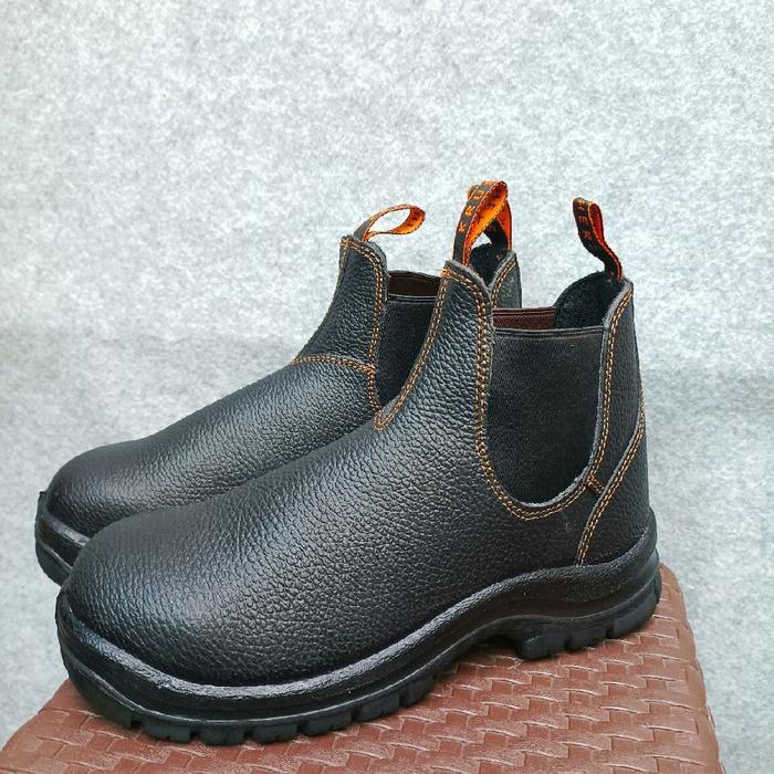 Sepatu Safety KRUSHER NEVADA BLACK
