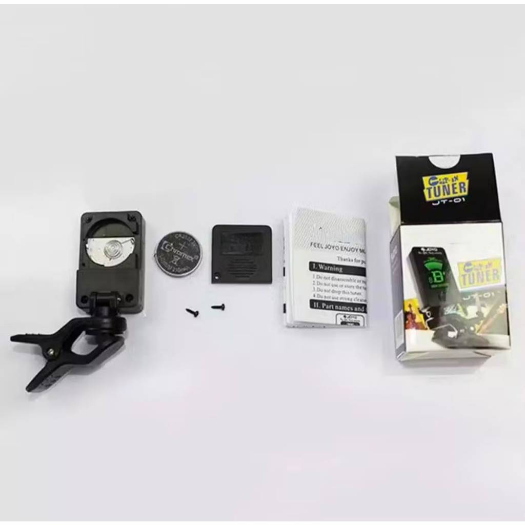 Tuner Girar, Tuner Bass, Tuner Violin, Tuner Ukulele