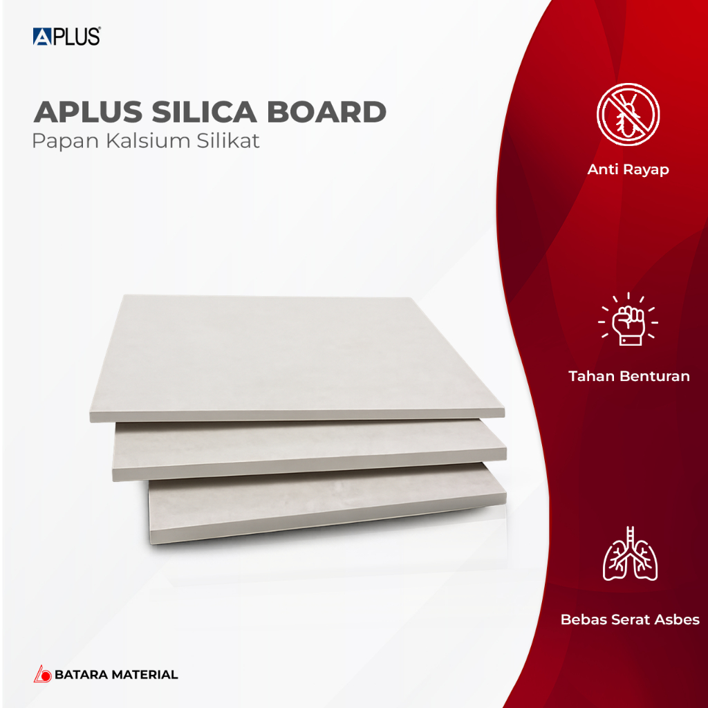 Solusi Papan Kalsium Silikat Aplus Silica Board