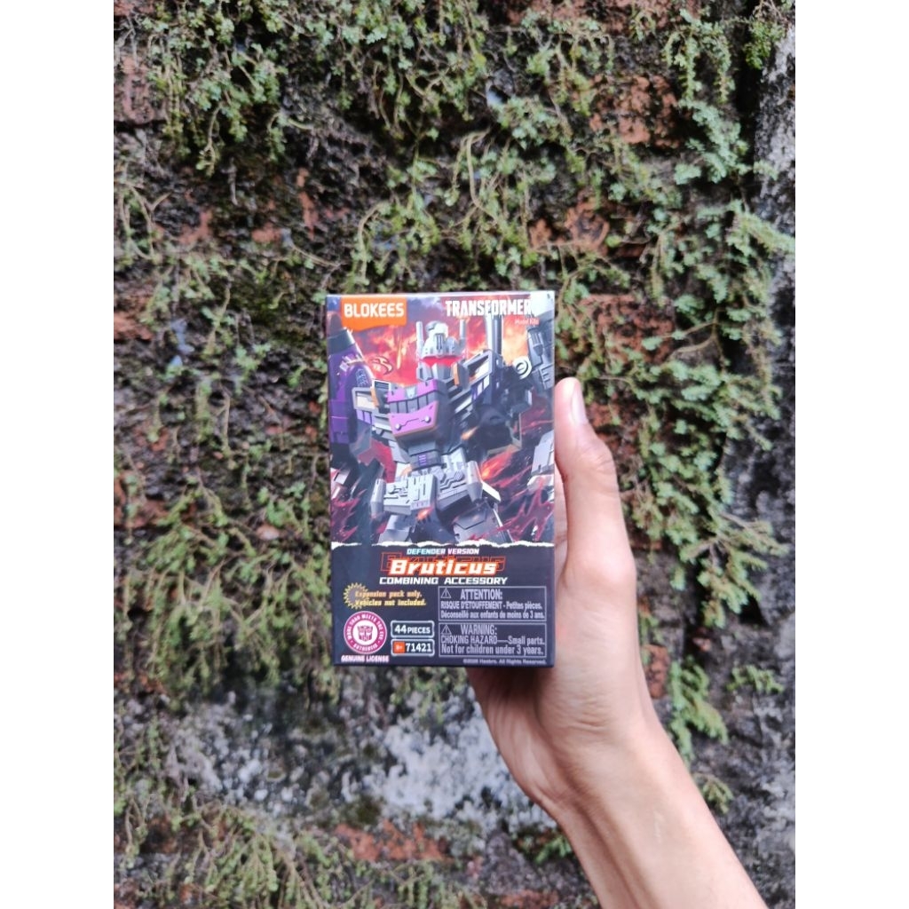Blokees Transformers Bruticus kombiner