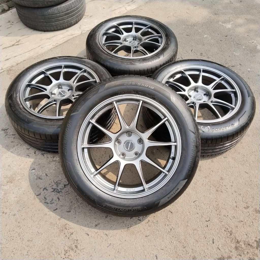 velg wedsport TC105 R18 5x114 L.8 et35