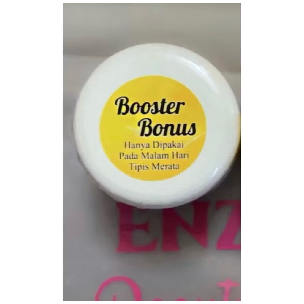 booster cream enziva besar