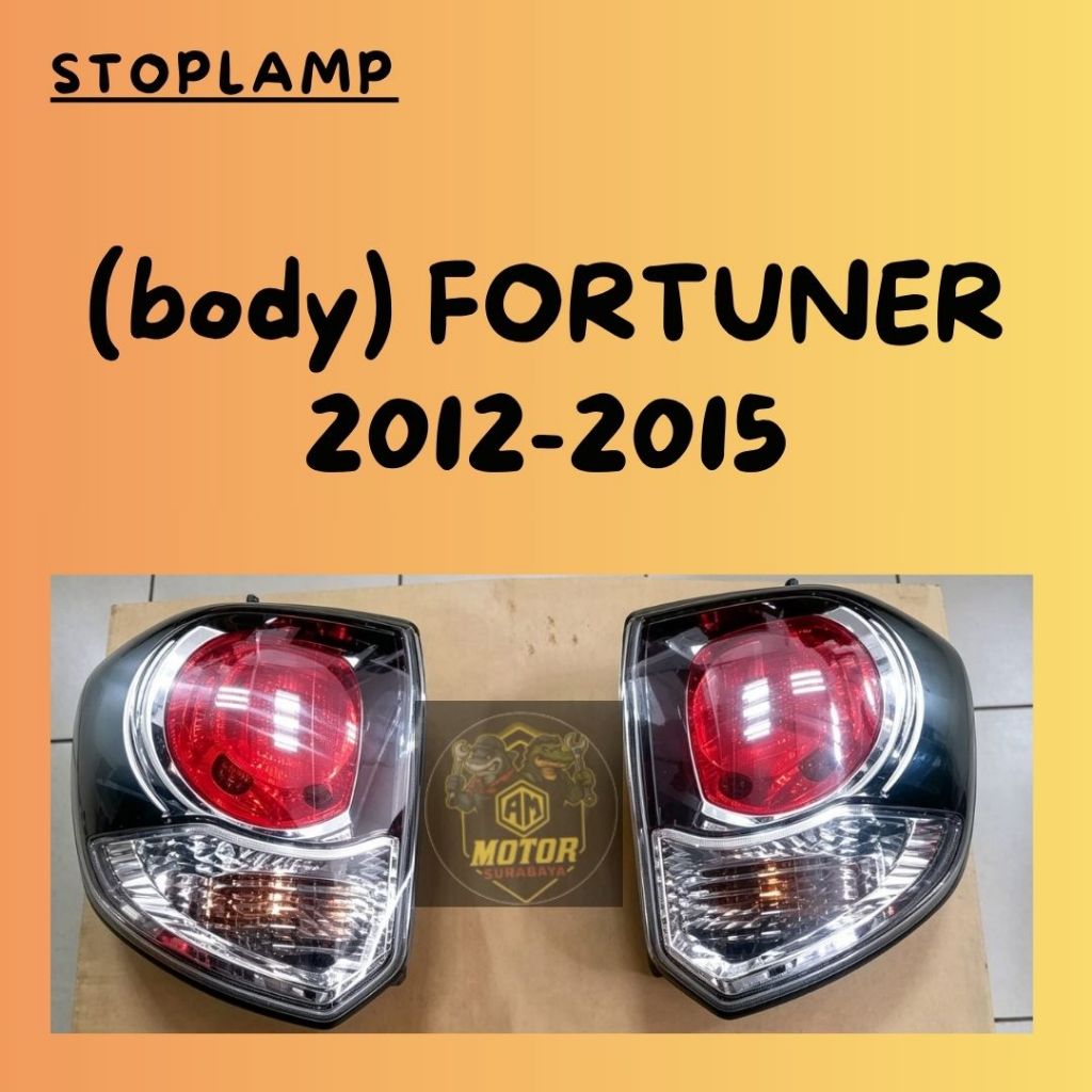Stoplamp (body) Fortuner 2012-2015