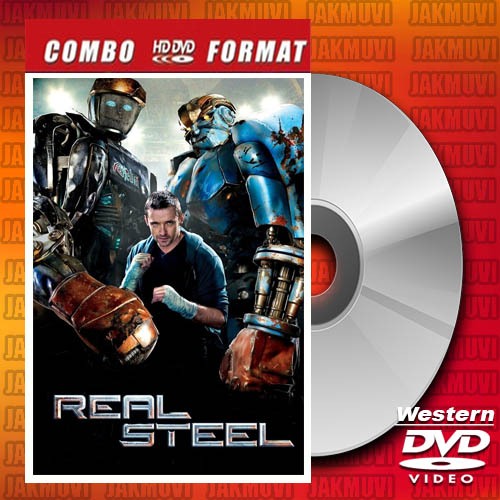 DVD Real Steel