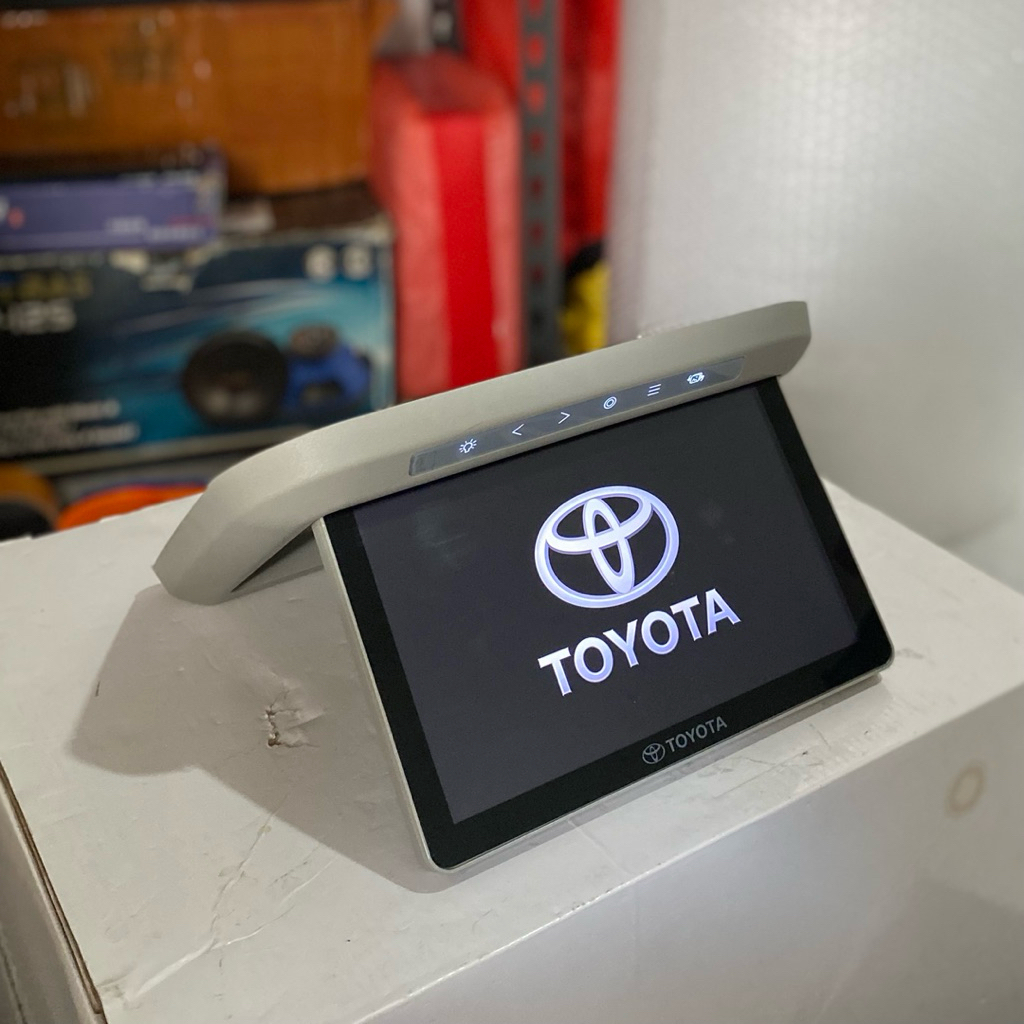 tv roof monitor original toyota veloz Q