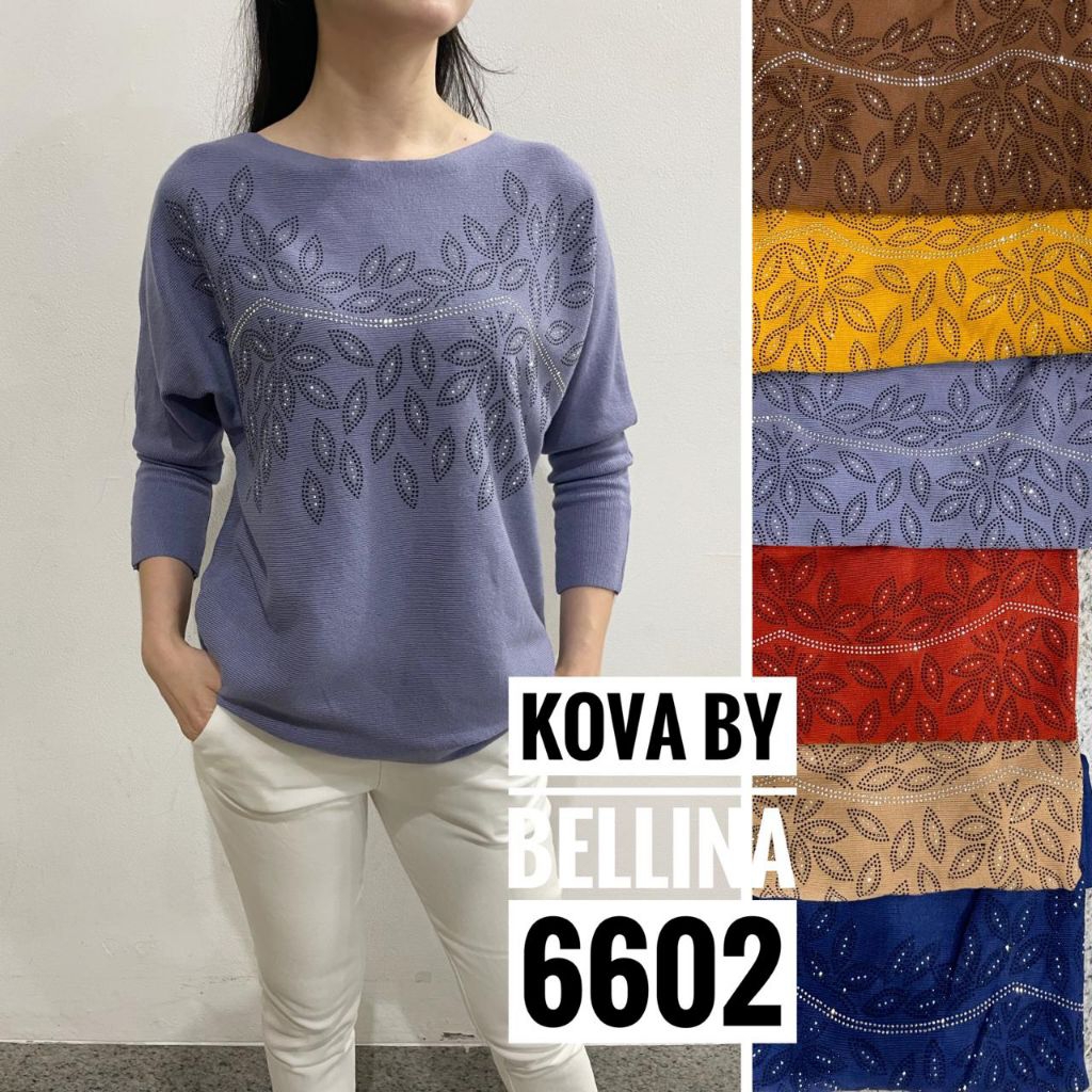 Atasan rajut import Kova
