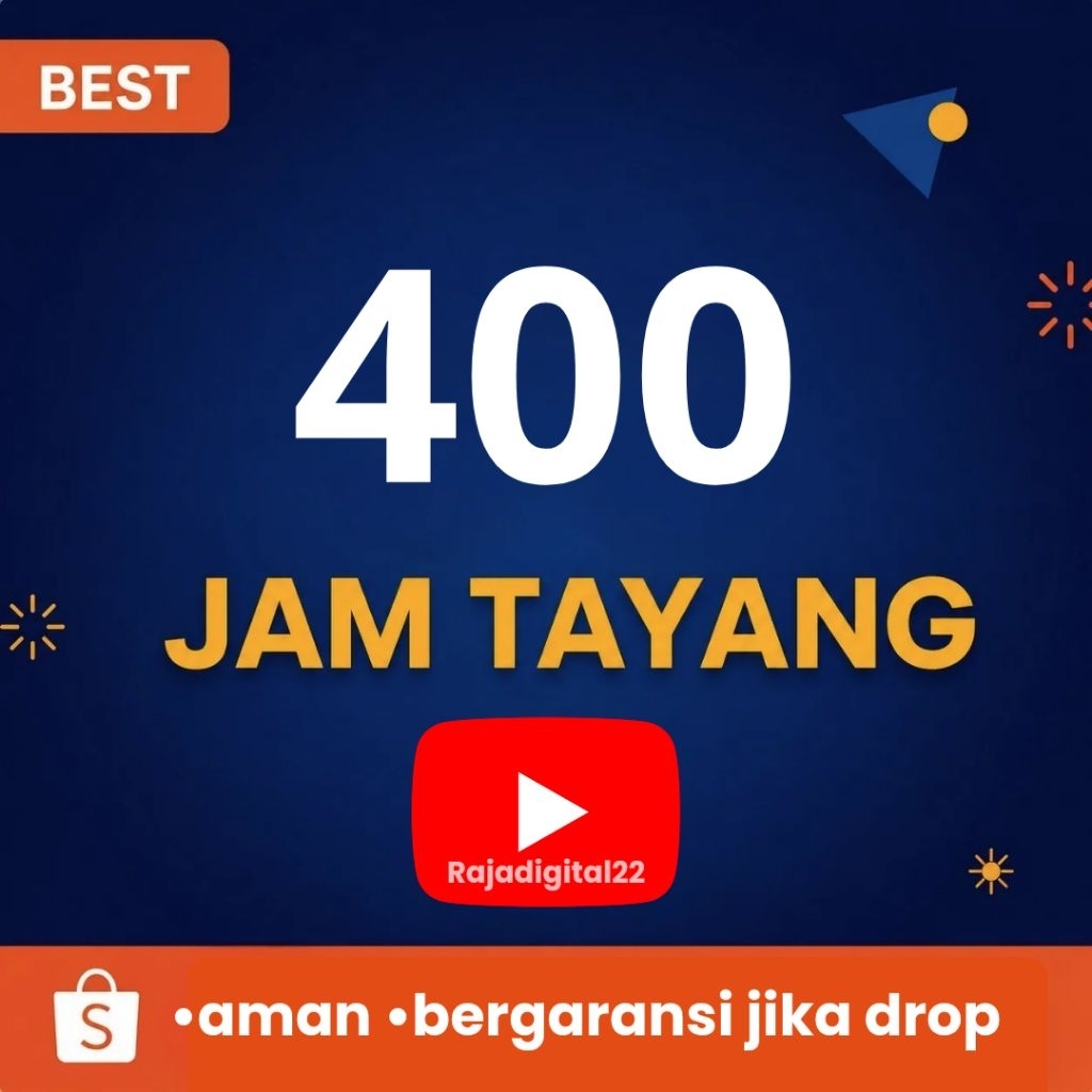 jam tayang youtube murah 400
