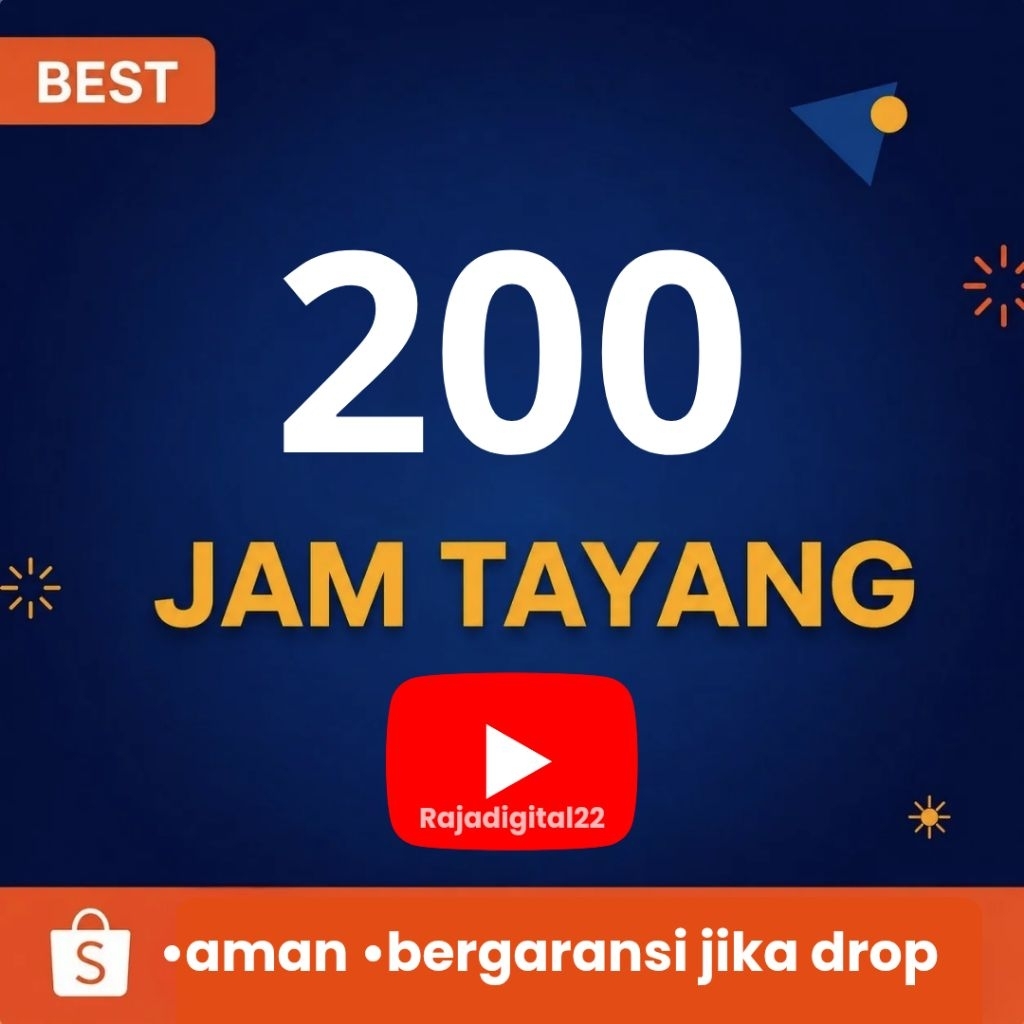 jam tayang youtube murah 200