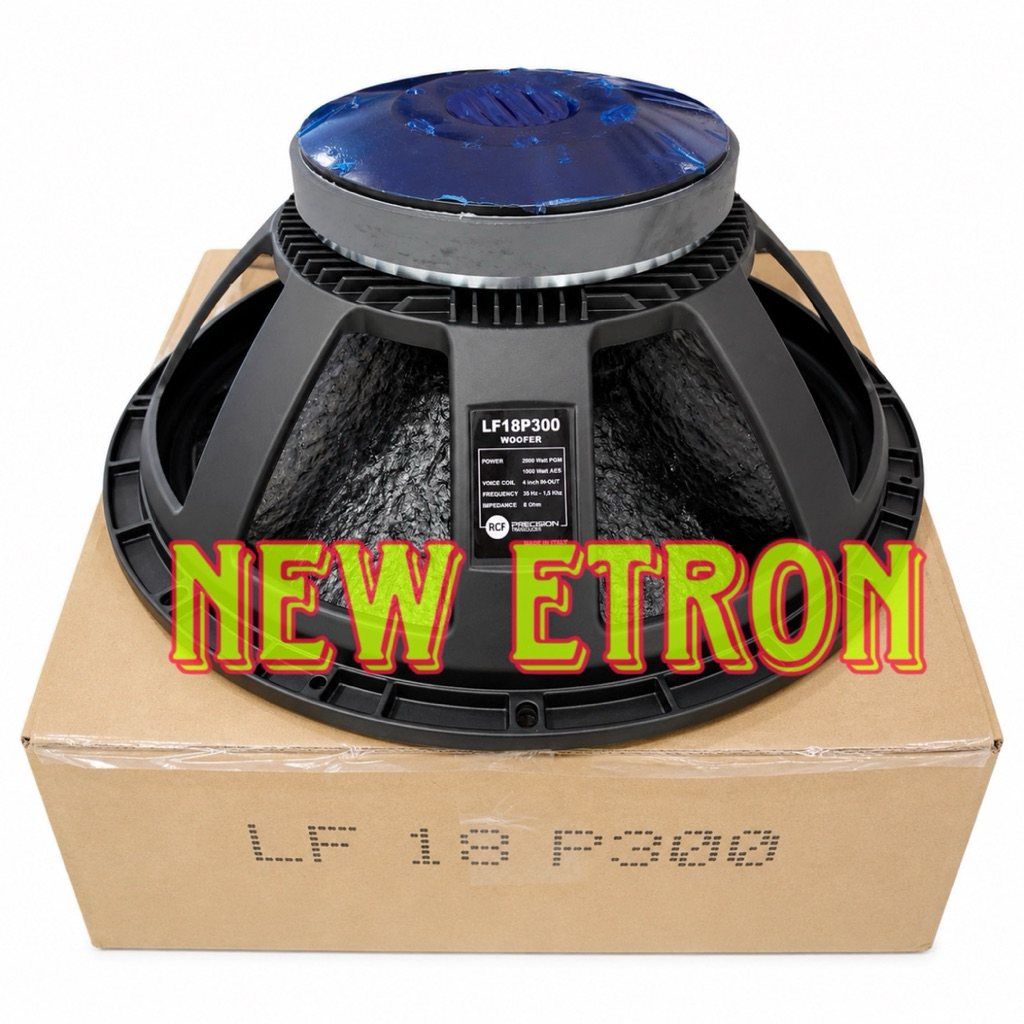 KOMPONEN SPEAKER RCF LF18 P300 / LF18P300 ( 18 INCH ) GRADE A