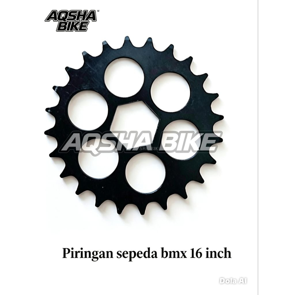 Piringan Sepeda Anak Anak 16 inchi As Langsung Crank Sepeda Anak Anak 12,16,18 inchi Model As Langsu