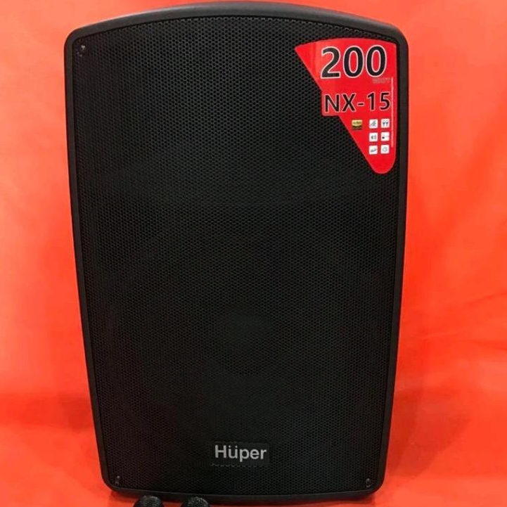 SPEAKER HUPER NX15 15 INCH PORTABLE BLUETOOTH