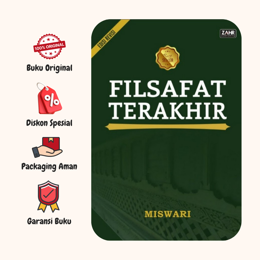 BUKU FILSAFAT TERAKHIR Edisi Revisi | MISWARI | ZAHR | Original - Ndr