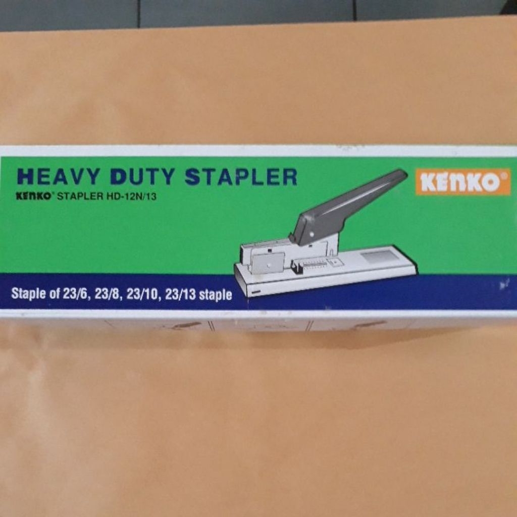 Stapler Jilid KENKO HD12N-13 / Stapler jilid besar / Stapler meja