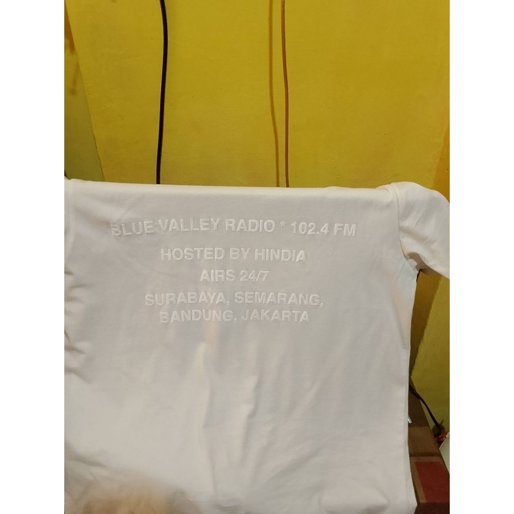 Hindia Blue Valley radio edition