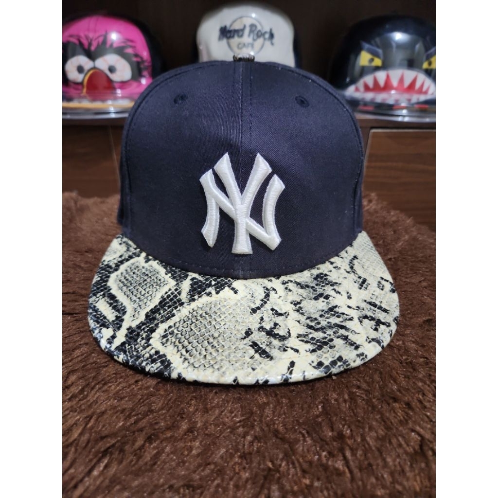 VTG NY MLB x ERA Snapback Cap Rare