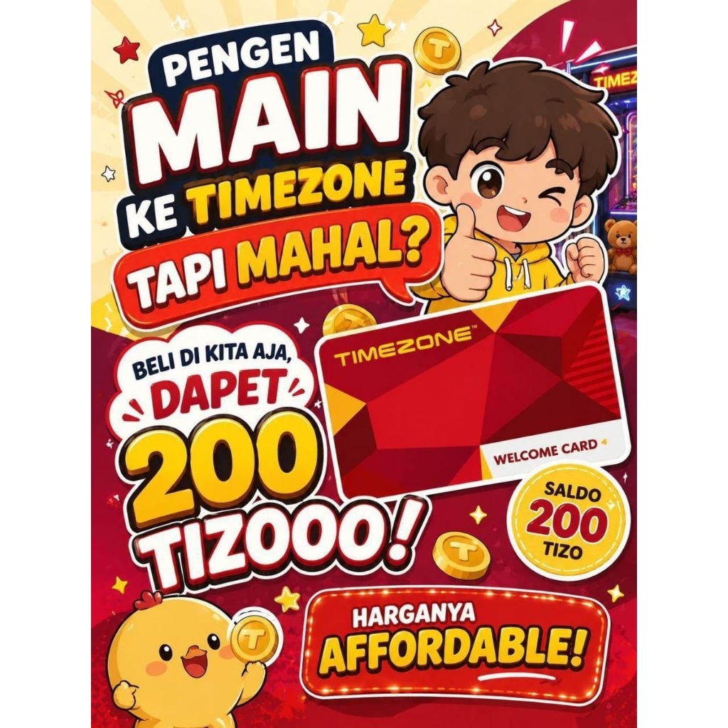 card timezone