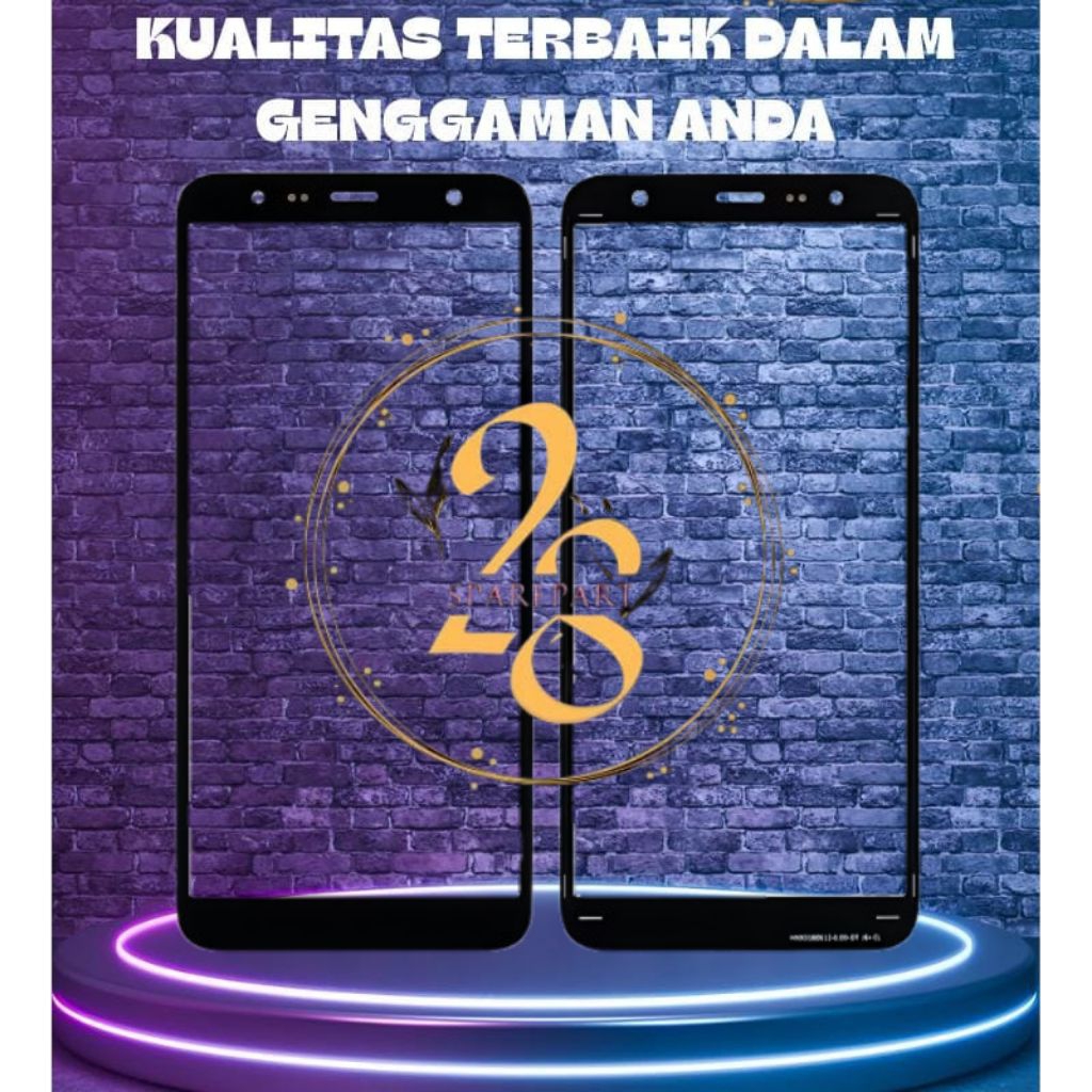 KACA LCD+LEM OCA SAMSUNG J6+ 2018 / J610 / J4+ / J415 / J6 PRIME ORG