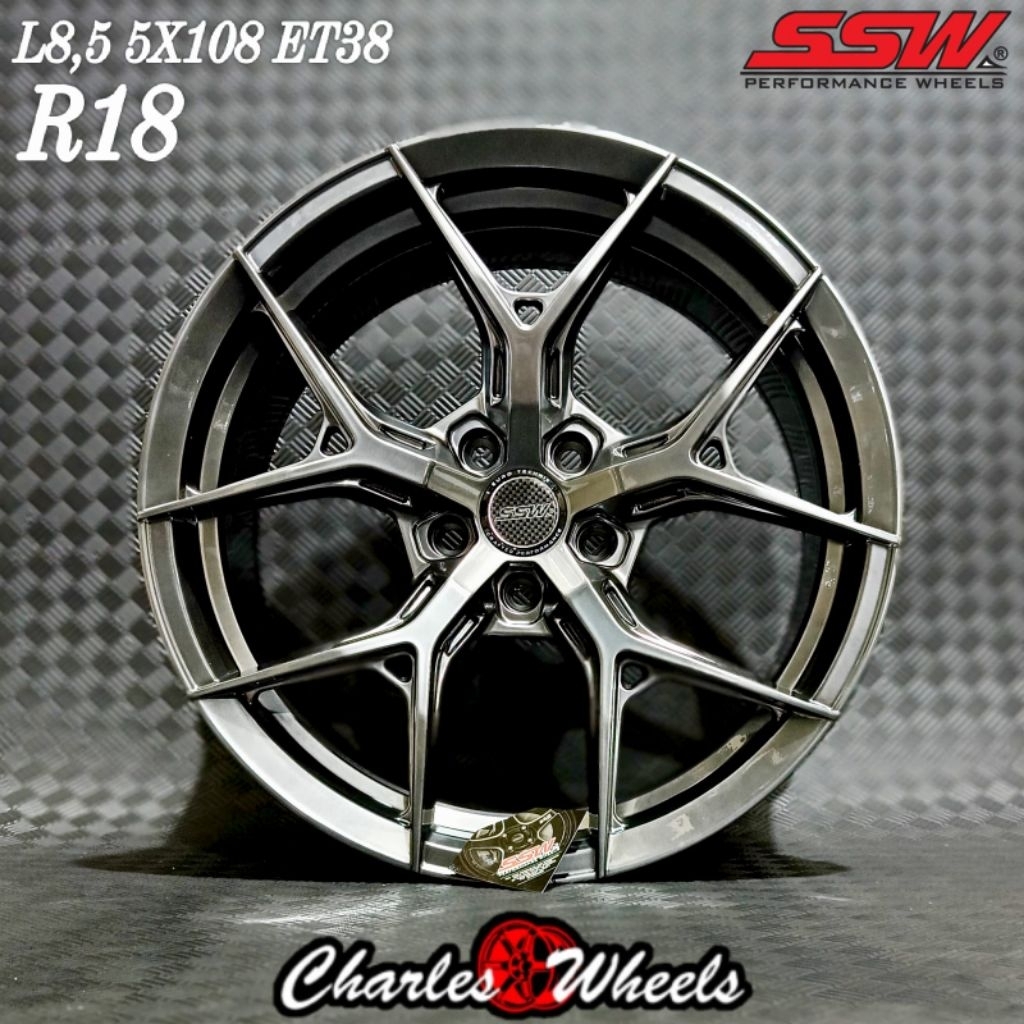 VELG SSW S 385 RING 18 MADE IN THAILAND