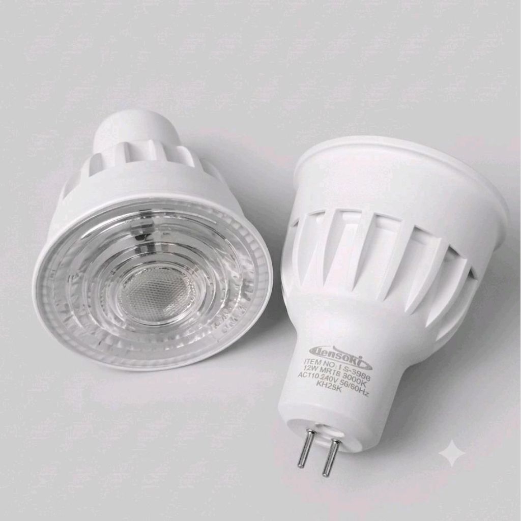 Henseki Lampu Spot Light MR16 LS-3986 12W 3000k, 4000k 220V