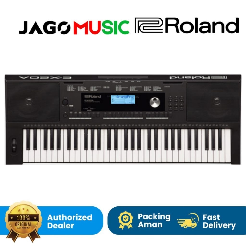 Keyboard Roland E X20A Keyboard Arranger Roland EX 20A Roland EX20A