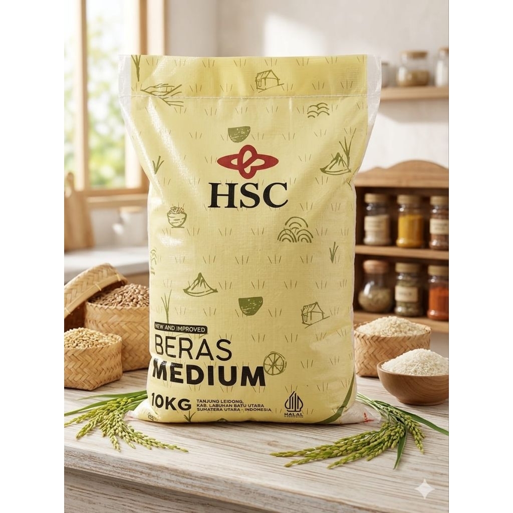 Beras HSC medium 10Kg