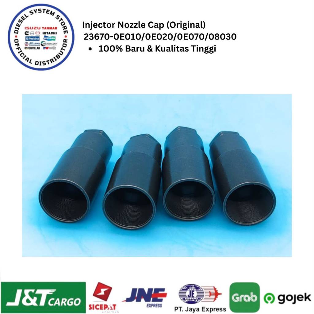 Injector Nozzle Cap (Original) 23670-0E010/0E020/0E070/08030 - Kualitas Tinggi