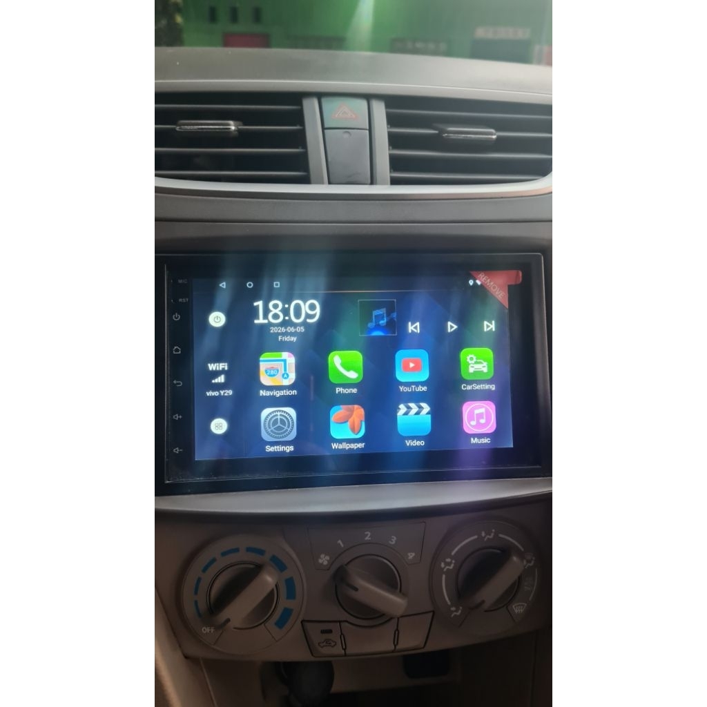Head Unit Android 10 Emabassy 7 Inch
