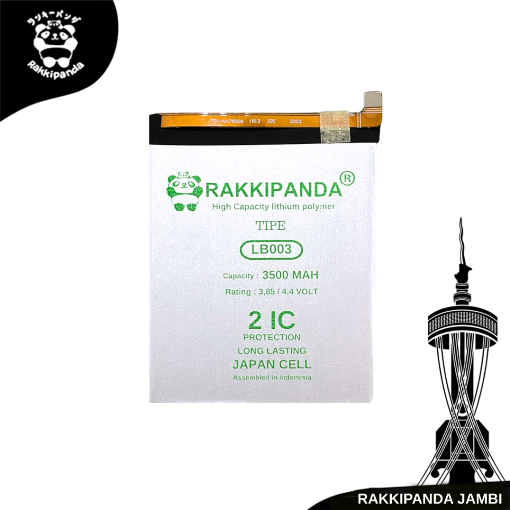 Rakkipanda  LB003 Lenovo K5 K350T Batre HP