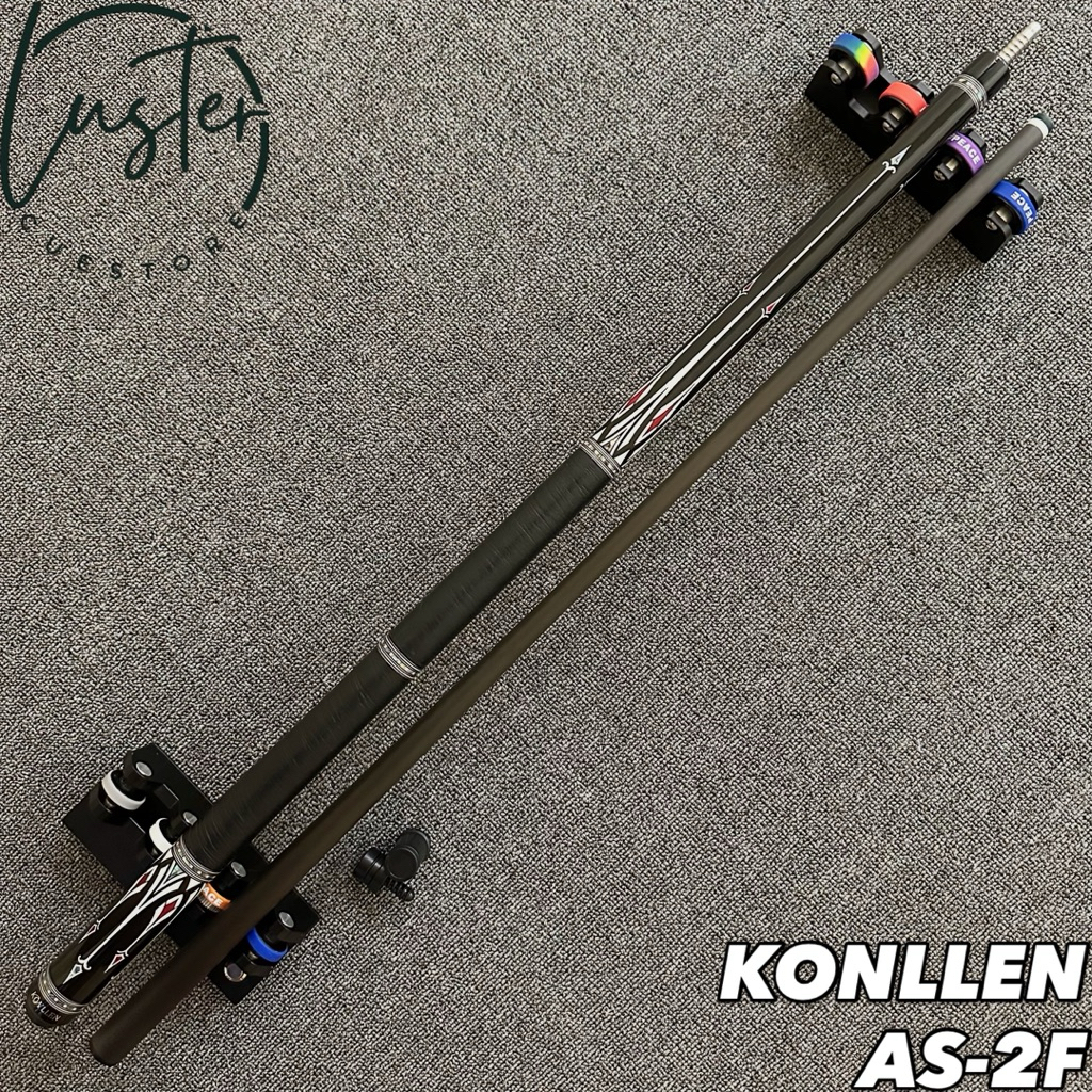 KONLLEN AS-2F (SECOND) - STICK BILLIARD STIK BILLIARD CUE BILLIARD