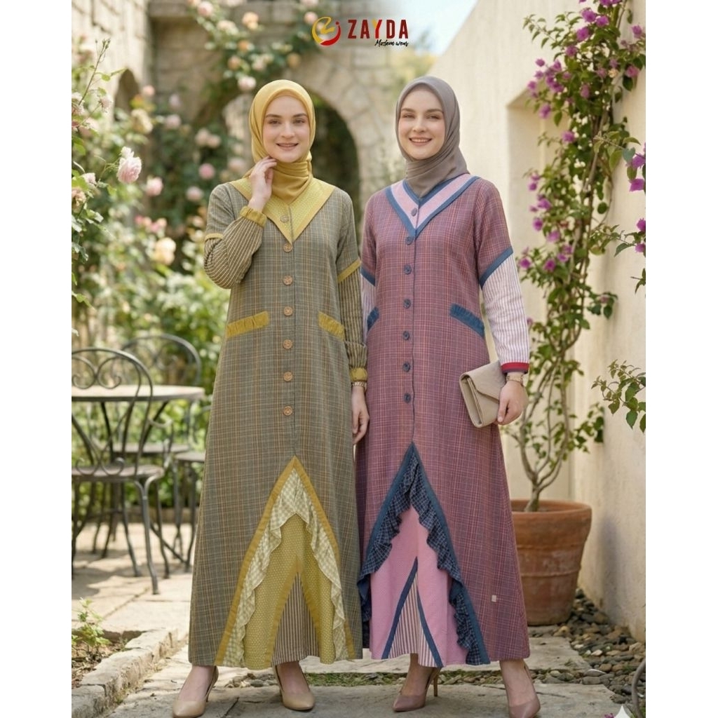 gamis zg86 by zayda