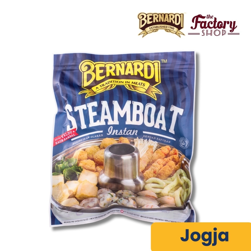 BERNARDI STEAMBOAT [JOGJA]