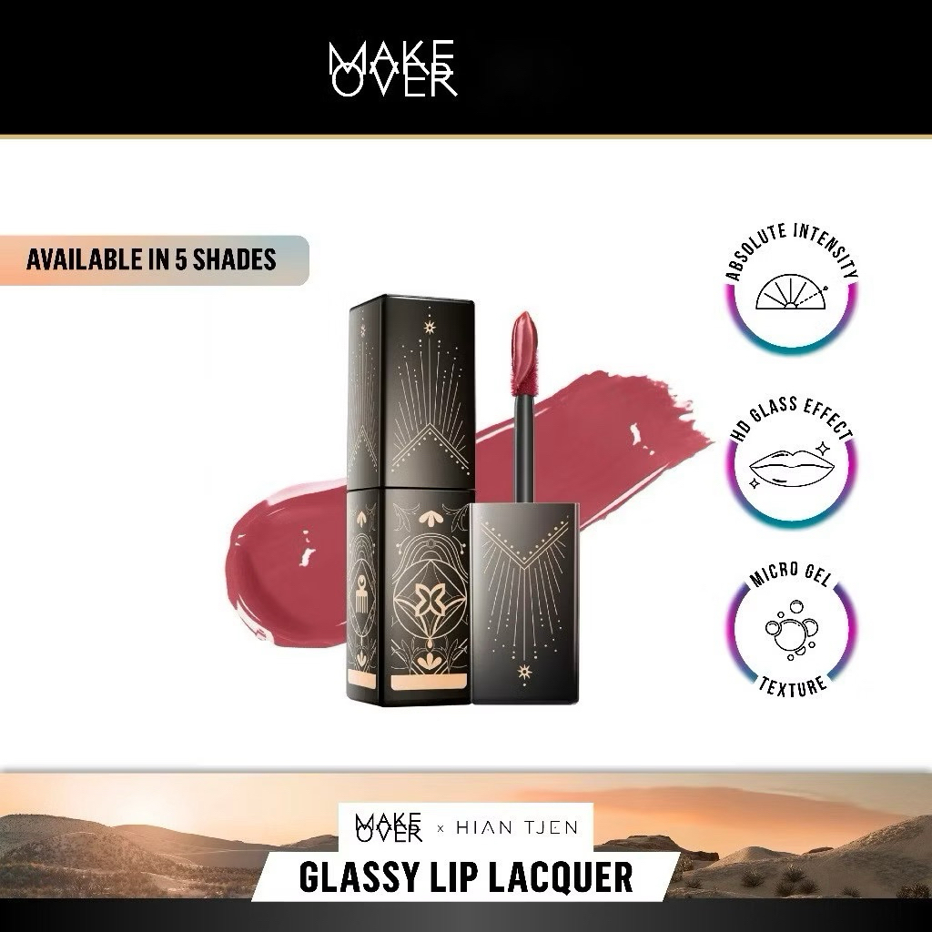 makeover lip lacquer