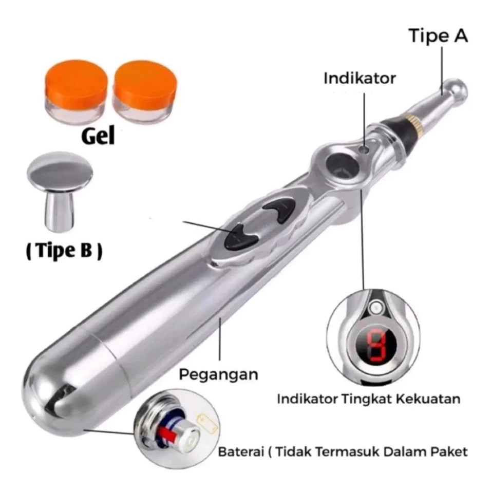 pen akupuntur elektrik pena akupuntur electric / terapi