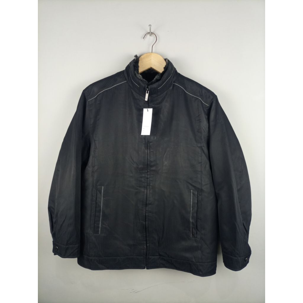 Jaket Manstar Original Casual Work Jaket Tebal + Inner Rompi_Like New_Size 95/M
