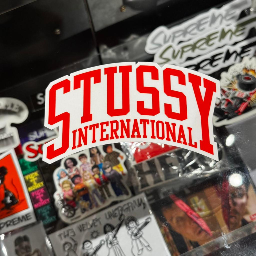 STUSSY INTERNATIONAL STICKER