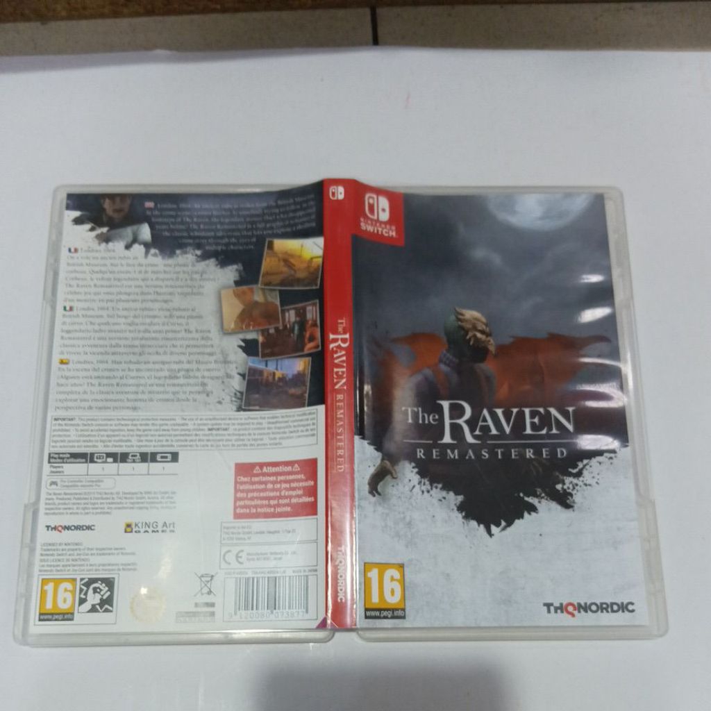 KASET SWITCH THE RAVEN REMASTERED