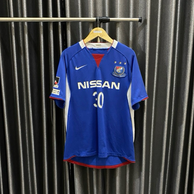 JERSEY ORIGINAL YOKOHAMA F MARINOS HOME 2008/2009 - JERSEY YOKOHAMA F MARINOS MUSIM 2008/2009