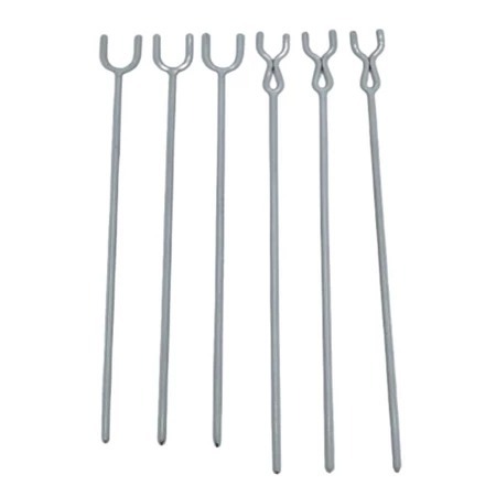 Penyangga Joran/cagak joran pancing set jagak besi 40cm | set cagak joran untuk memancing galatama