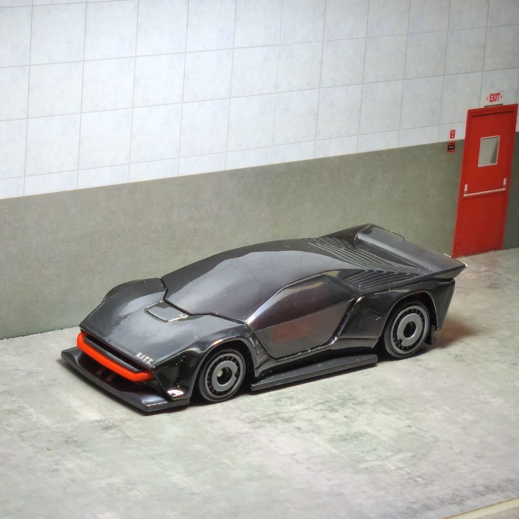 Hot Wheels KITT Concept hitam loose