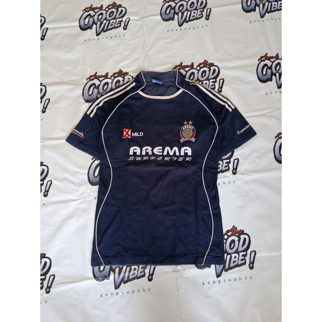 t-shirt arema vintage 2004-2005