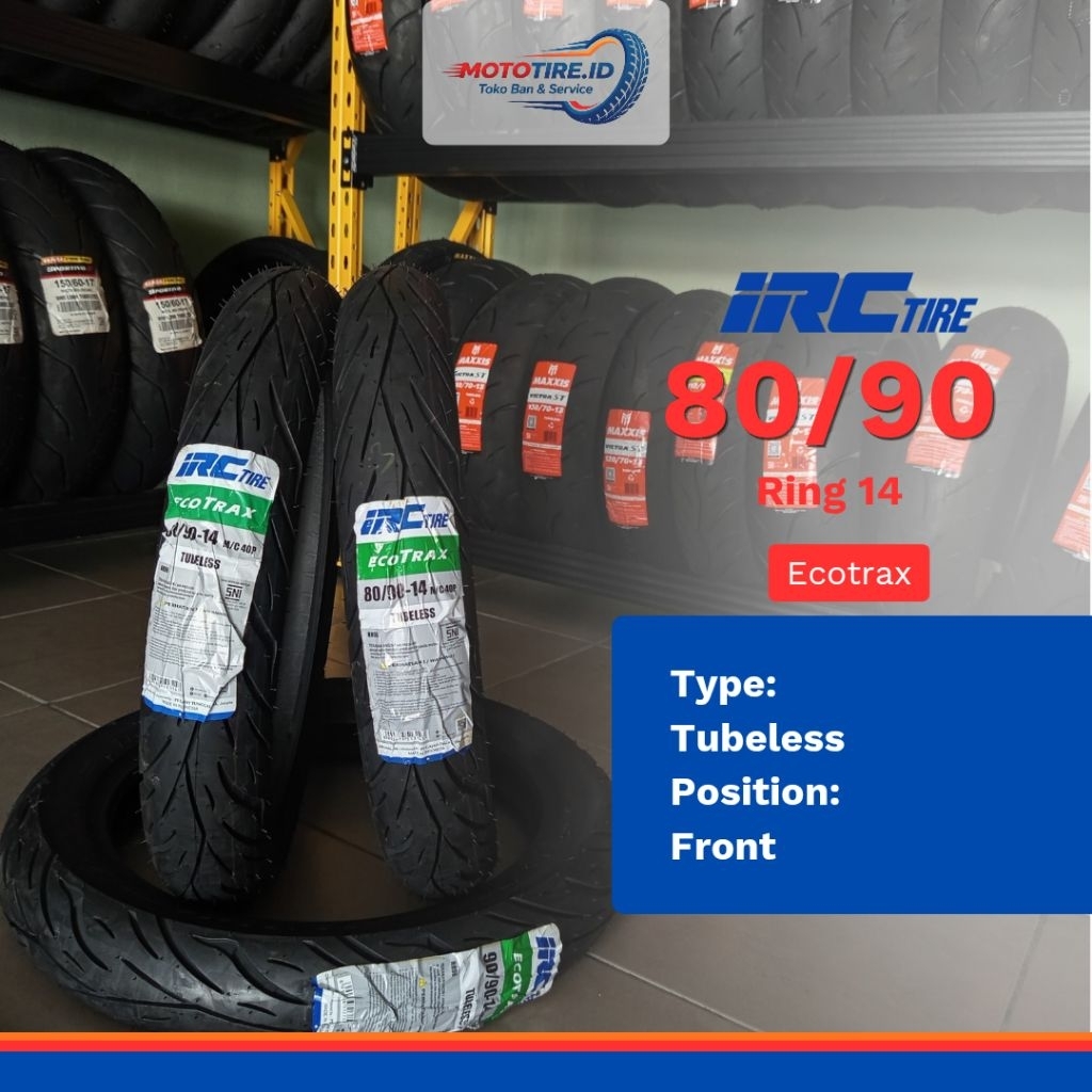 IRC NR96 ECOTRAX TL RING 14